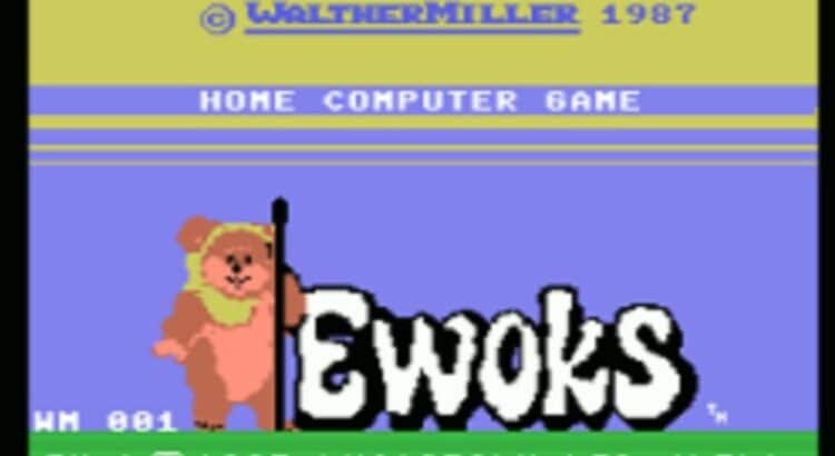 Ewoks - Wicket and the Dandelion Warriors (1987) - MSX