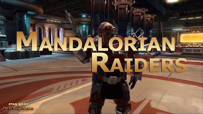 Flashpoints of SWTOR: Mandalorian Raiders