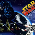 Let's play Star Wars (Atari 1983 acade video game)