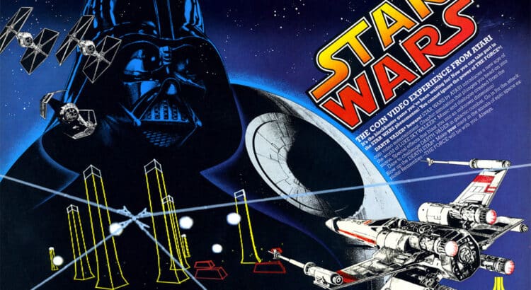 Let's play Star Wars (Atari 1983 acade video game)