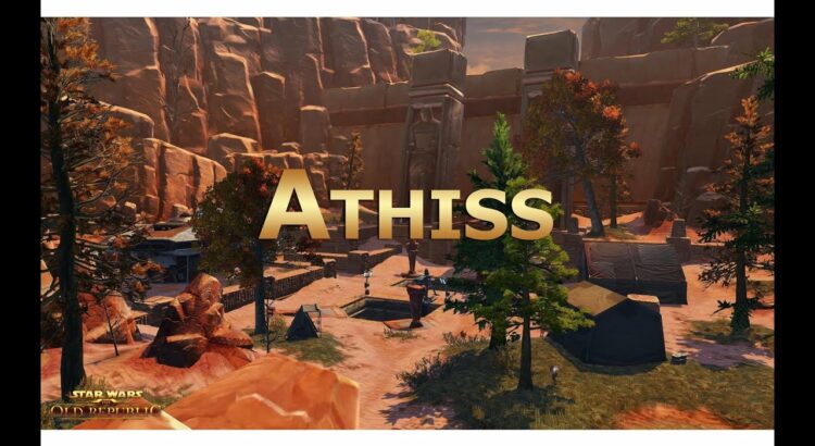 Flashpoints of SWTOR: Athiss