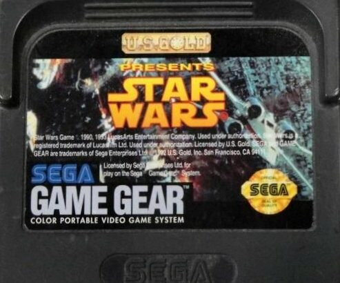 Star Wars (1991–93) – NES, Game Boy, Master System, Game Gear
