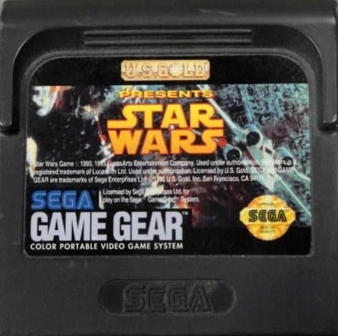 Star Wars (1991–93) – NES, Game Boy, Master System, Game Gear