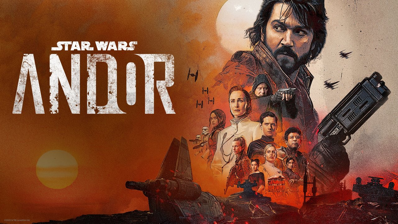 Star Wars "Andor" is the best show of the year, according to Empire.