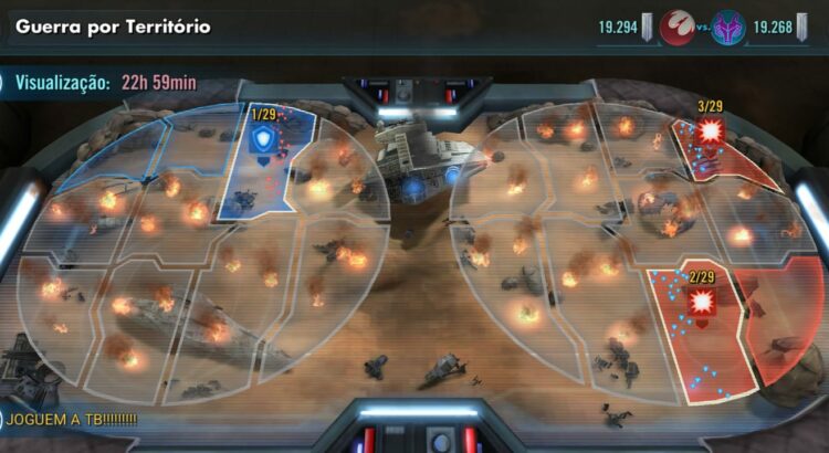 Star Wars Galaxy of Heroes: New Territory Battle - Rise of the Empire Details