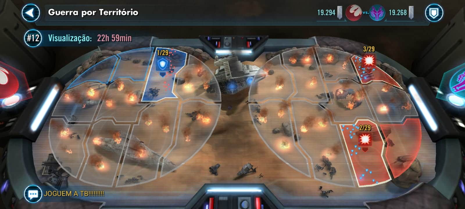 Star Wars Galaxy of Heroes: New Territory Battle - Rise of the Empire Details