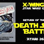 Star Wars: Return of the Jedi – Death Star Battle (1983/84) – Atari 2600