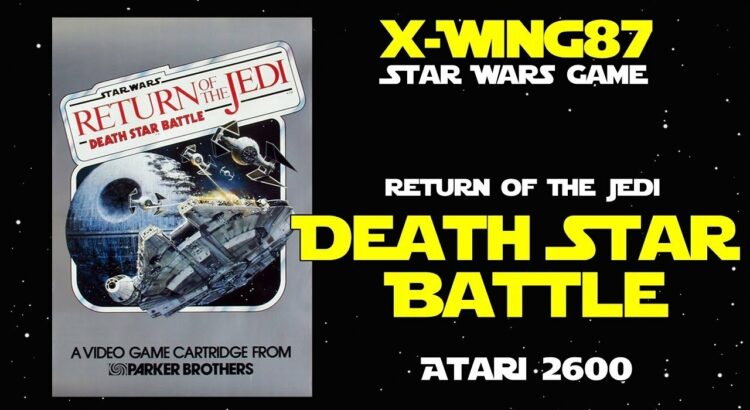 Star Wars: Return of the Jedi – Death Star Battle (1983/84) – Atari 2600