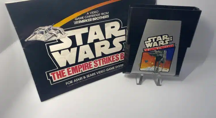 Star Wars - The Empire Strikes Back (1982 - Atari 2600)
