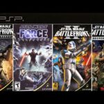 All Star Wars Game on PSP