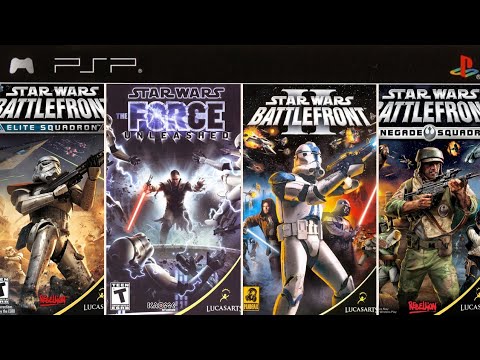 All Star Wars Game on PSP
