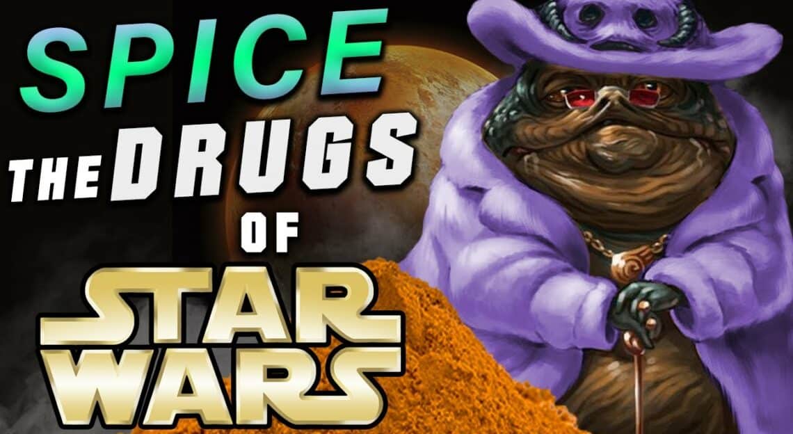 Explore Star Wars' Spice & Drugs Glitterstim to Death Sticks