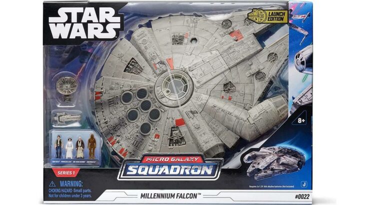 Save 44% on Star Wars Micro Galaxy Squadron Milennium Falcon