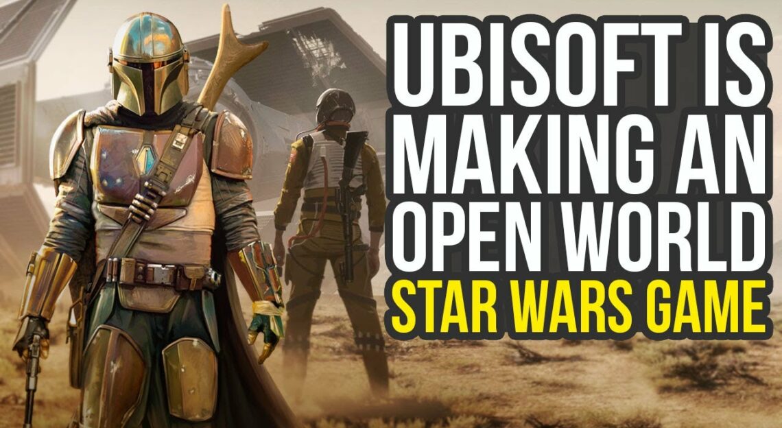 Ubisoft Unveils OpenWorld Star Wars Game