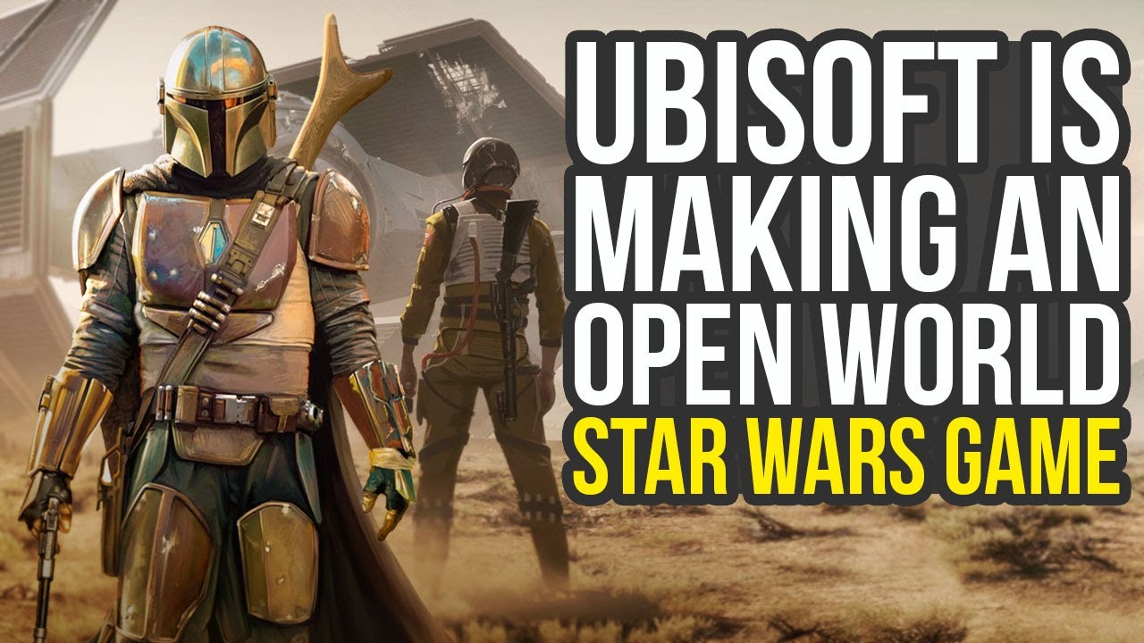 Ubisoft's Open-World Star Wars Game: A Groundbreaking Step Forward