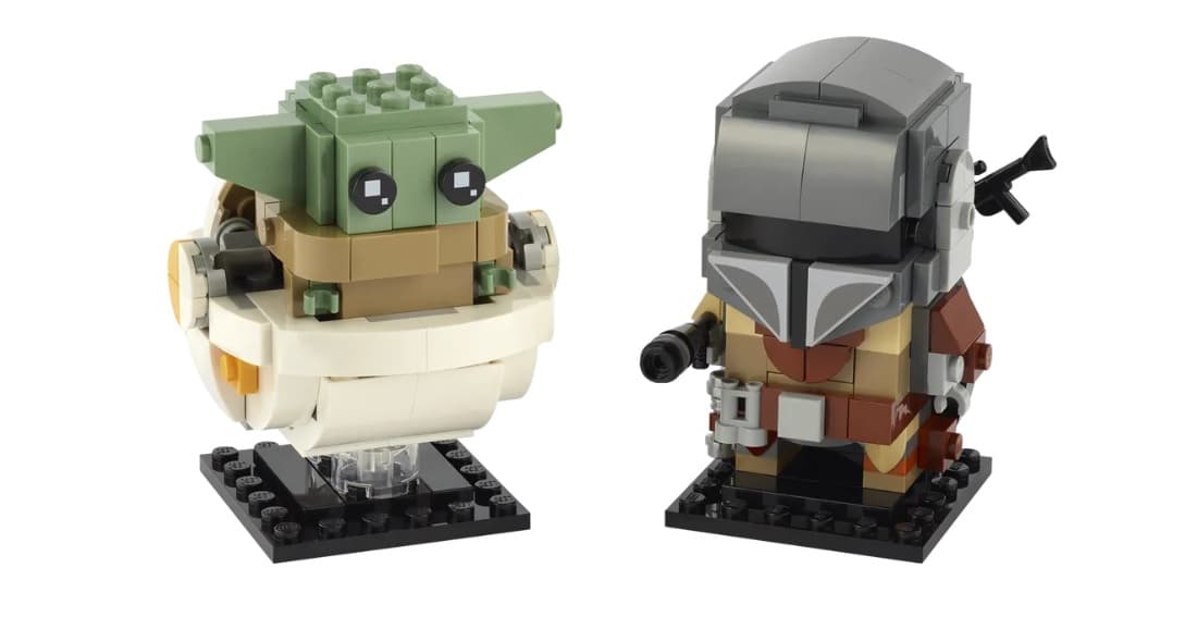 lego star wars the mandalorian & the child (75317)