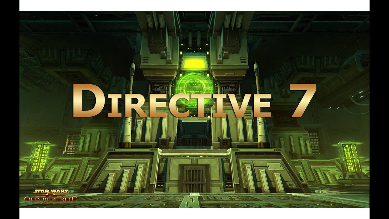 swtor Directive 7