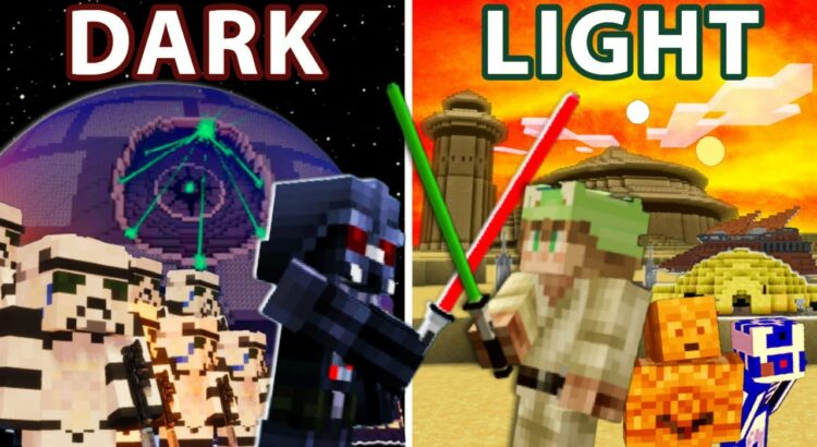 200 Players Simulate Star Wars in Minecraft