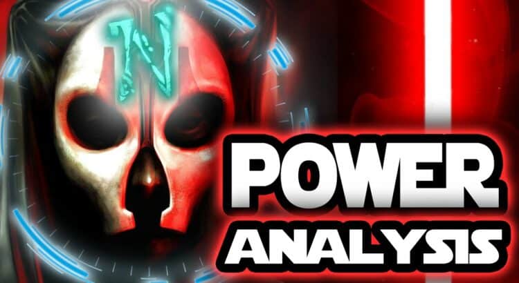 The Unstoppable Power of Darth Nihilus: An Analysis"