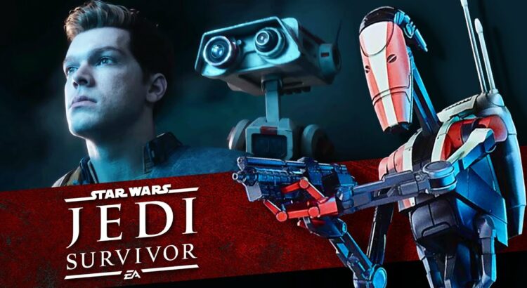 Exploring the Droids of the Clone Wars in STAR WARS Jedi: Survivor