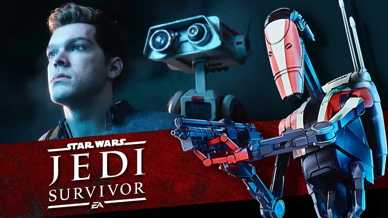 Exploring the Droids of the Clone Wars in STAR WARS Jedi: Survivor