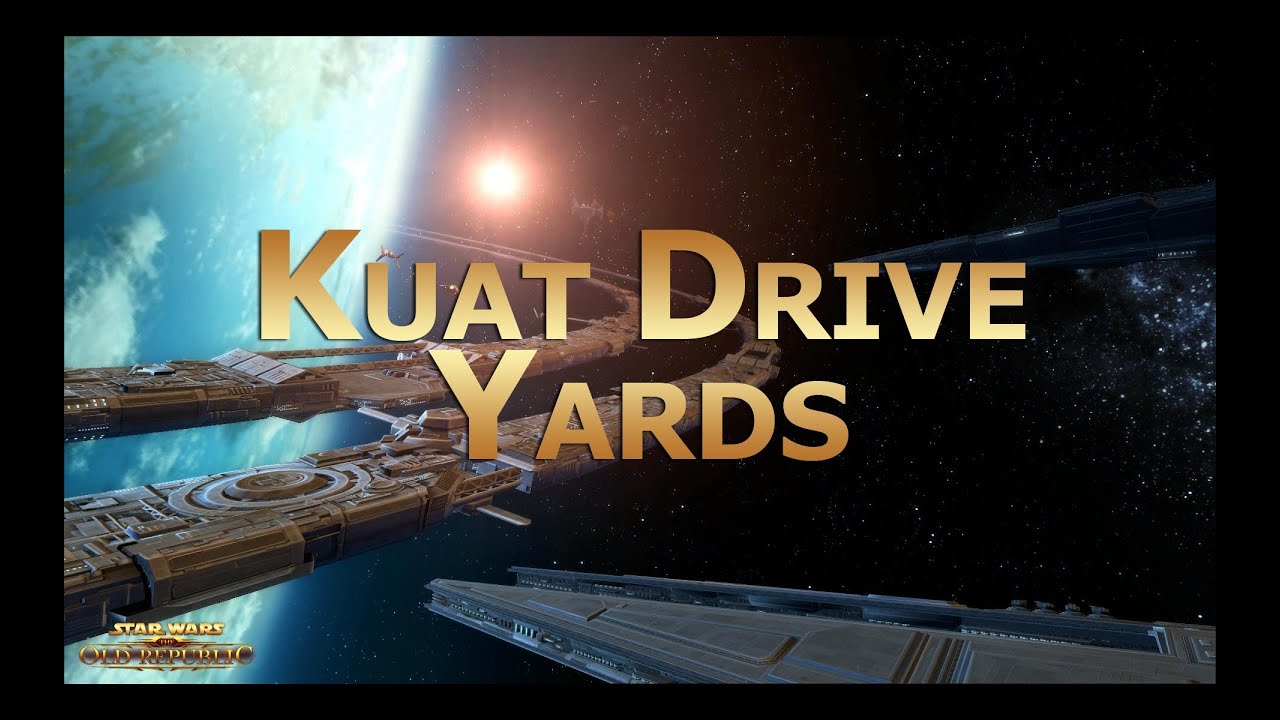 Kuat Drive Yards