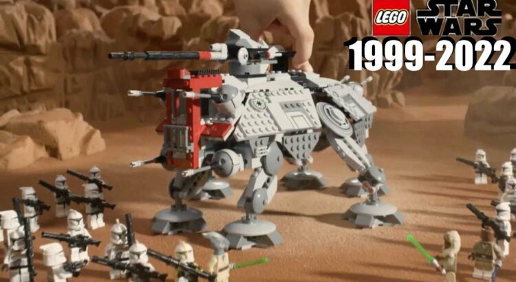 LEGO Star Wars TV Commercials 1999-2022