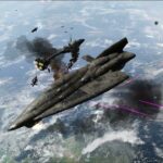 Rebel Alliance vs Separatist Alliance - Star Wars: Empire At War Remake Mod NPC Battle