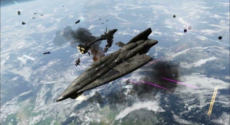 Rebel Alliance vs Separatist Alliance - Star Wars: Empire At War Remake Mod NPC Battle