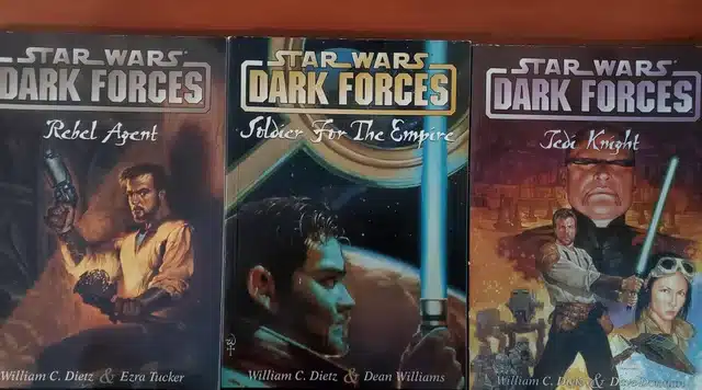 Book recommendations: Soldier for the Empire (Star Wars: Dark Forces)