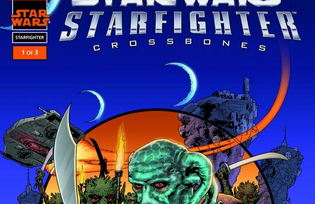 Star Wars Book recommendations: Starfighter: Crossbones #1