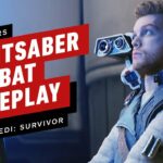Star Wars Jedi: Survivor Gameplay - Lightsaber Combat Showcas