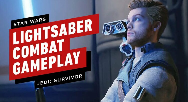 Star Wars Jedi: Survivor Gameplay - Lightsaber Combat Showcas