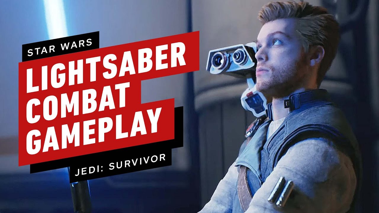 Explore Jedi Combat in Star Wars Jedi: Survivor 2023!