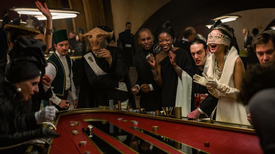 The Top Star Wars Gambling Scenes from the Movies