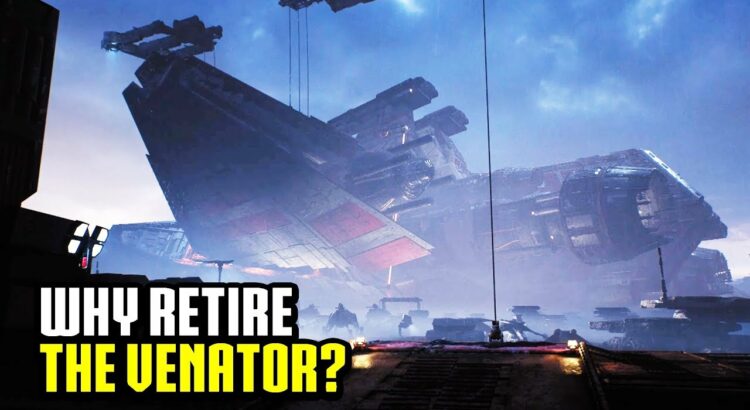 Why Did the Galactic Empire Scrap The Venator Class