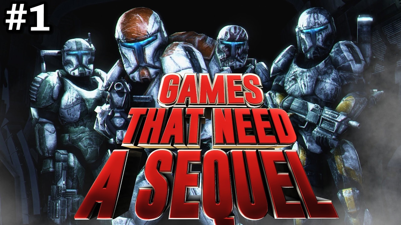 Why Republic Commando Needs a Sequel