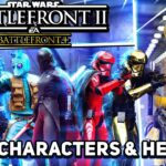 23 NEW Heroes & Reinforcements for Star Wars Battlefront 2! Battlefront Expanded Mod (Battlefront 2)