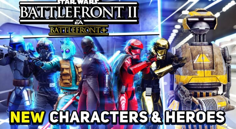 23 NEW Heroes & Reinforcements for Star Wars Battlefront 2! Battlefront Expanded Mod (Battlefront 2)