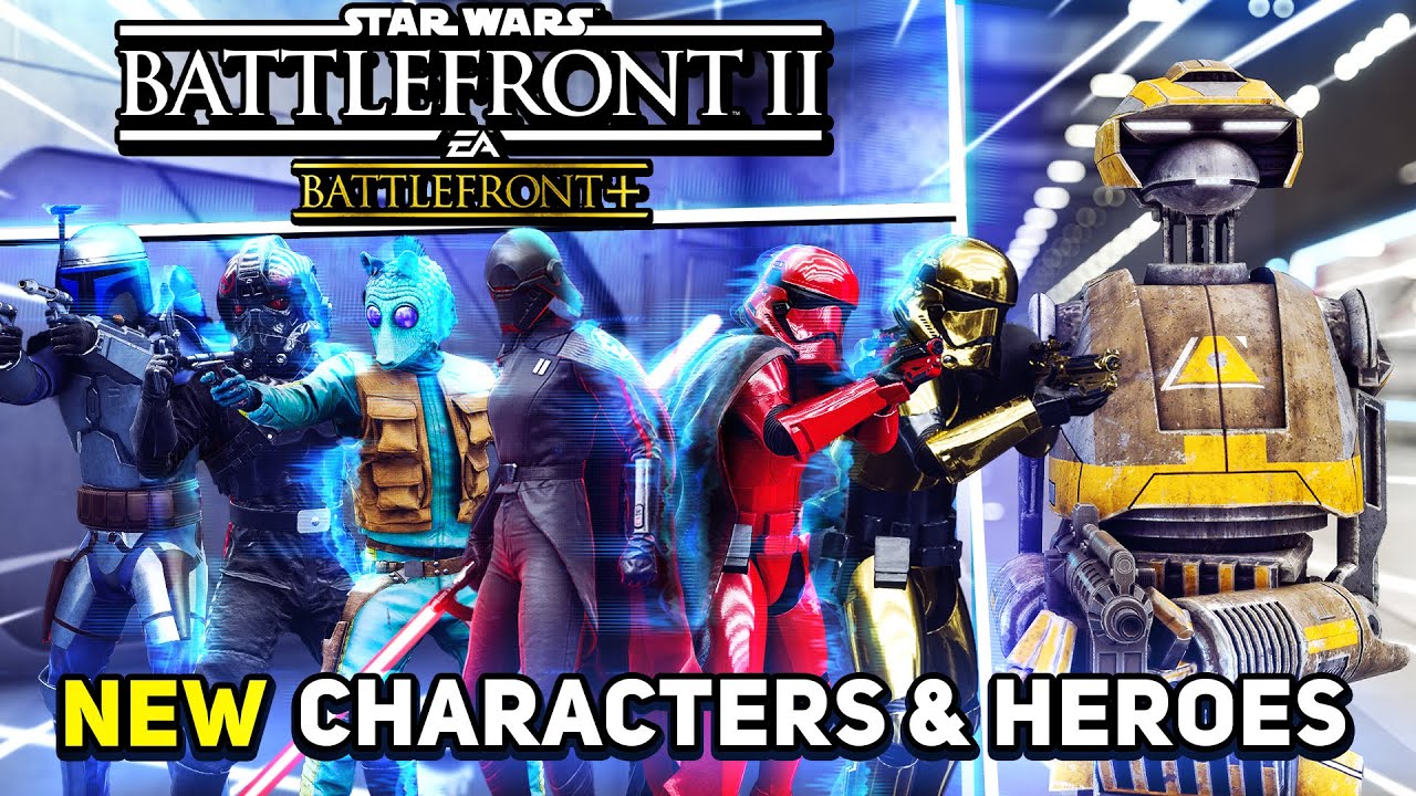 Star Wars: Battlefront 2 Mod Adds 25 New Playable Characters