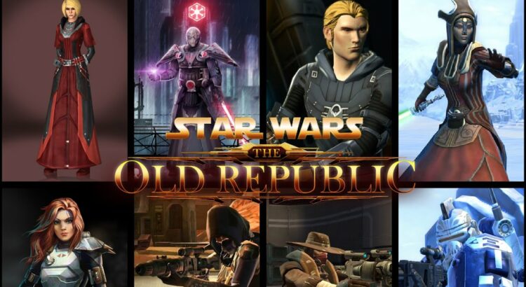 Ranking the Best SWTOR Storylines: An Overview of the Classes in Star Wars: The Old Republic
