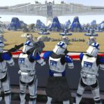 Can Clones Hold the WALL vs Droid INVASION!? - Men of War: Star Wars Mod Battle Simulator