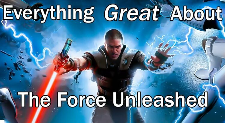 Everything GREAT About Star Wars The Force Unleashed