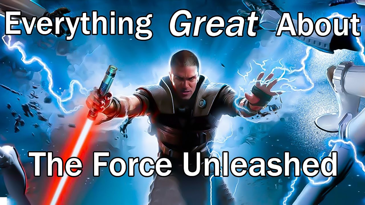 Everything GREAT About Star Wars The Force Unleashed