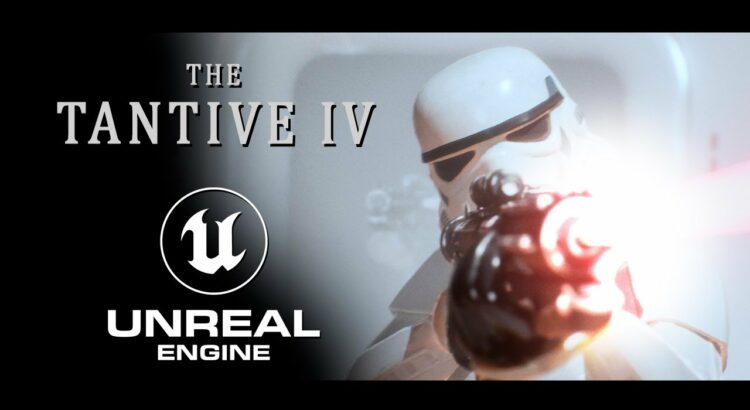 FOR THE EMPIRE SEASON 2: THE TANTIVE IV - A Star Wars short film made with Unreal Engine 5.1