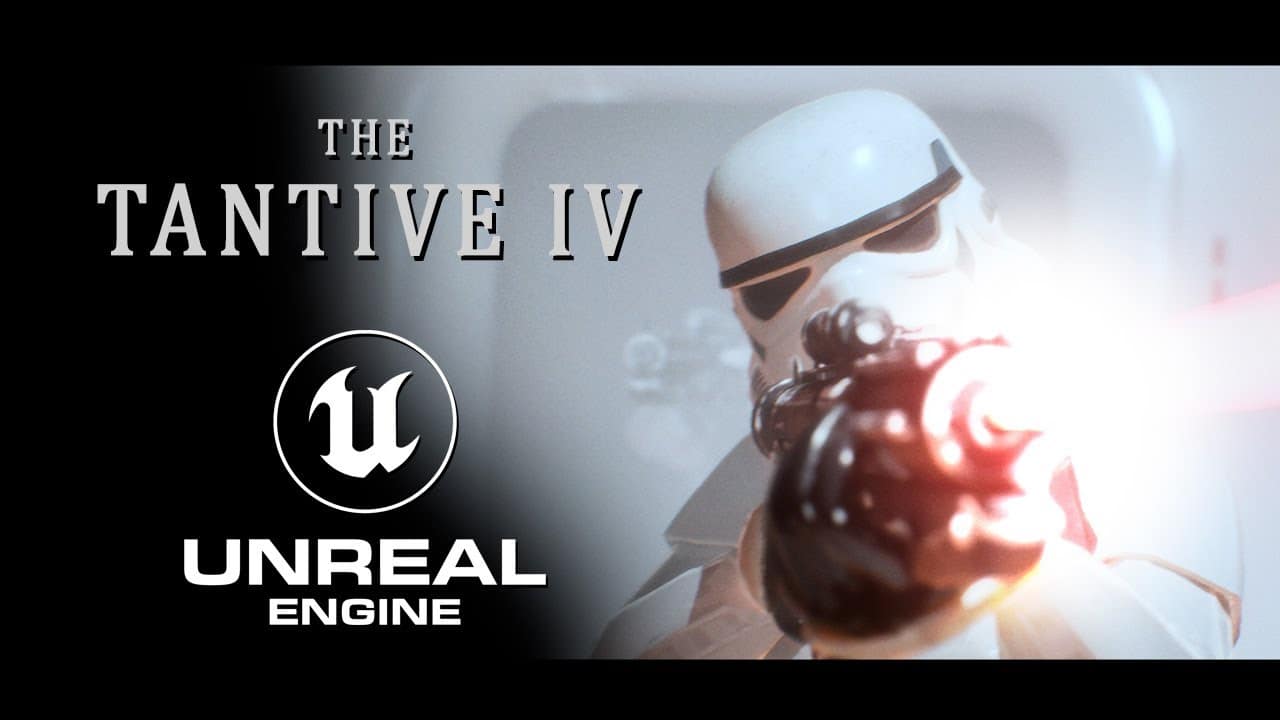 FOR THE EMPIRE SEASON 2: THE TANTIVE IV - A Star Wars short film made with Unreal Engine 5.1