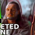 The Deleted Scene from Star Wars: Phantom Menace - Qui Gon Gambles for Anakin's Freedom