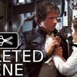 Han And Leia’s Alternate Kissing Deleted Scene
