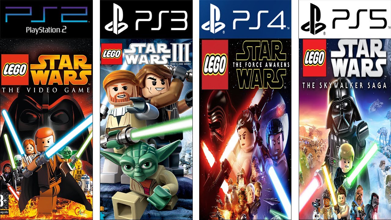 Robijn paraplu fysiek The Evolution of Lego Star Wars Games: A Journey Through the Galaxy  (2005-2022)