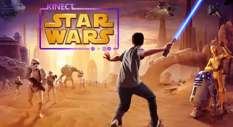 Let’s Play: Kinect Star Wars (2012)